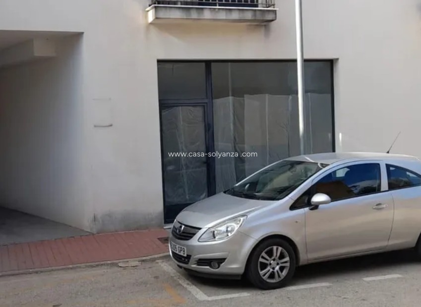 Revente - Commercial - Jalón - Inland