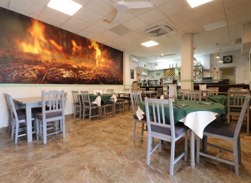 Revente - Commercial (Leasehold) - Catral - Catral - Town
