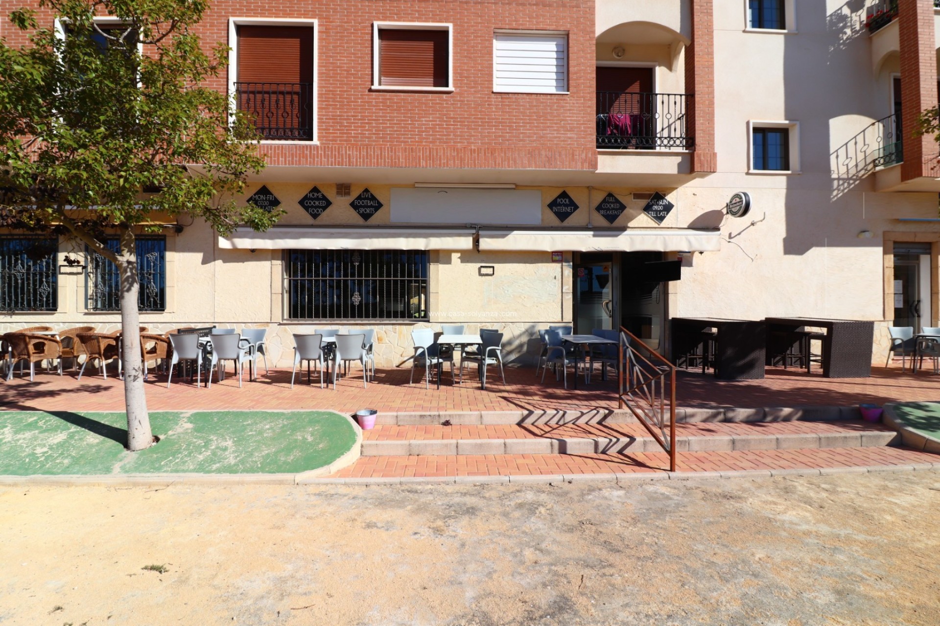 Revente - Commercial (Leasehold) - Formentera del Segura - Formentera - Village