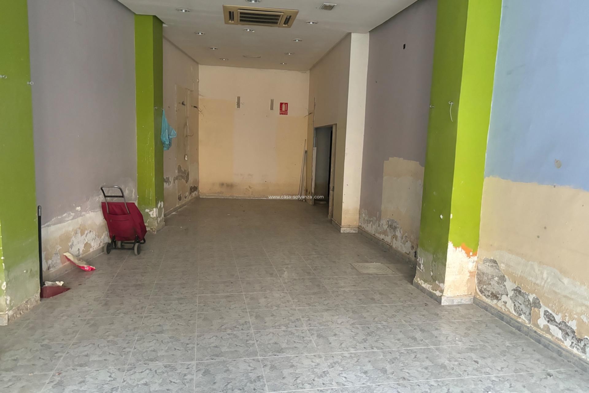 Revente - Commercial - Orihuela - Zona Centro
