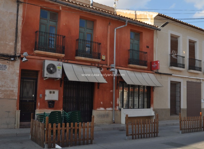 Revente - Commercial - Pinoso - Inland