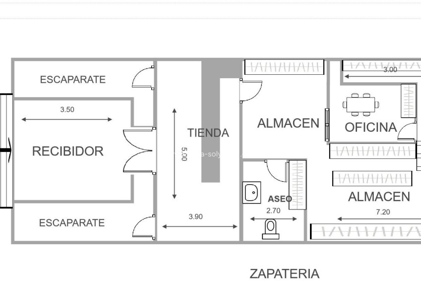 Revente - Commercial - San Pedro del Pinatar - San Pedro De Pinatar