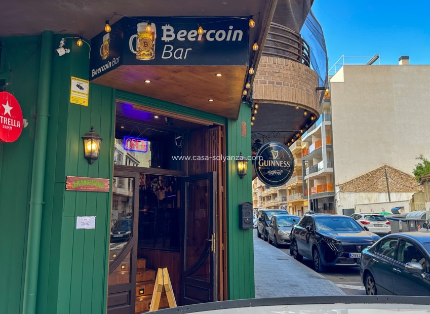 Revente - Commercial - Torrevieja - Costa Blanca