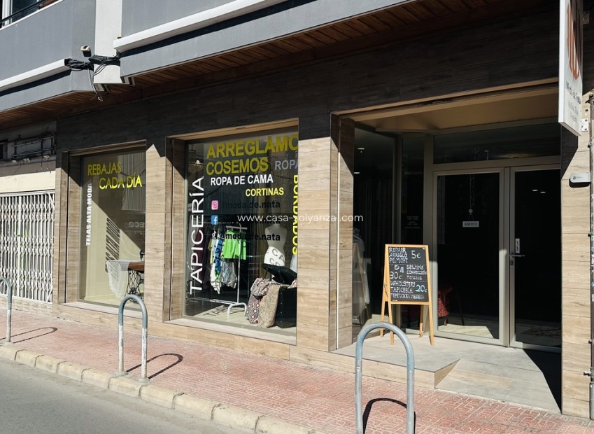 Revente - Commercial - Torrevieja - Costa Blanca