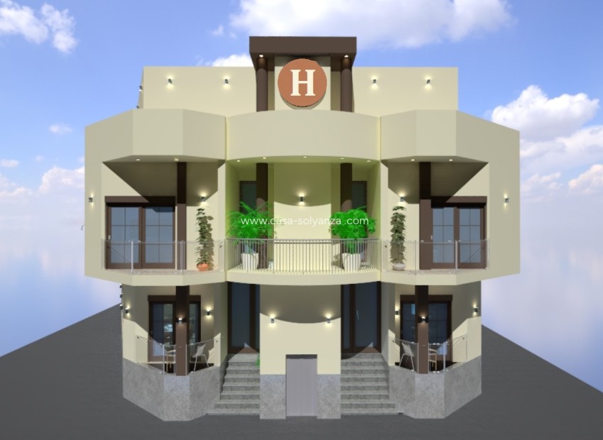 Revente - Commercial - Torrevieja - Costa Blanca