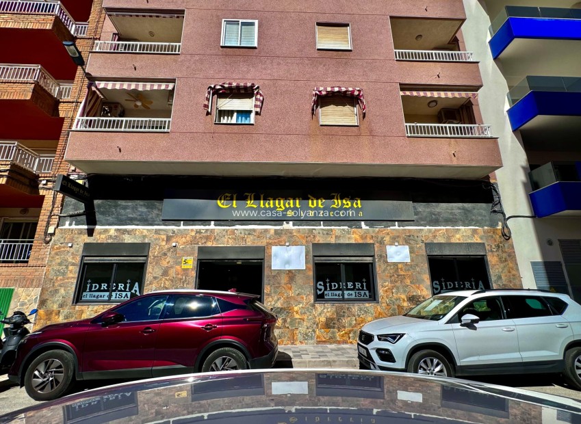 Revente - Commercial - Torrevieja - Costa Blanca