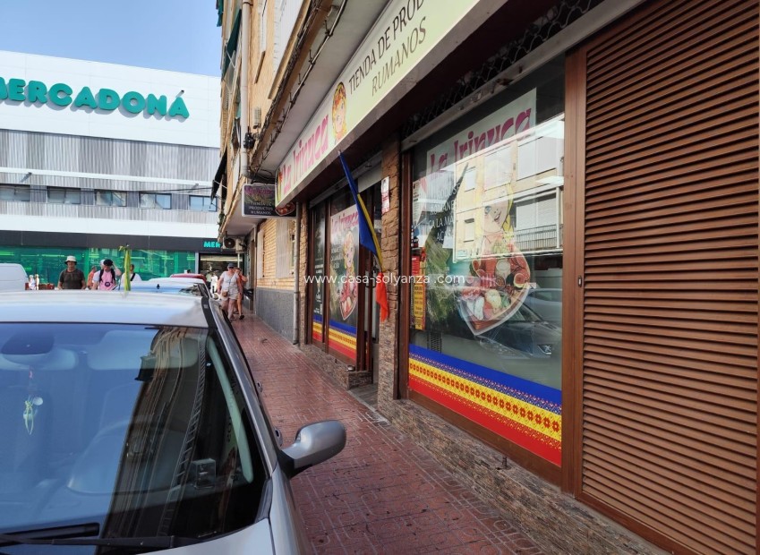 Revente - Commercial - Torrevieja - Estacion Autobuses