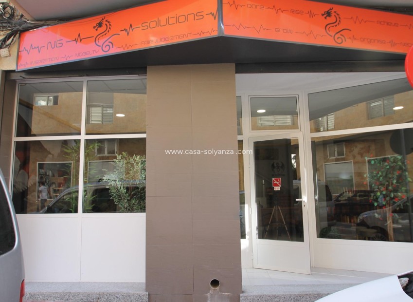 Revente - Commercial - Torrevieja - Las Piscinas Naturales