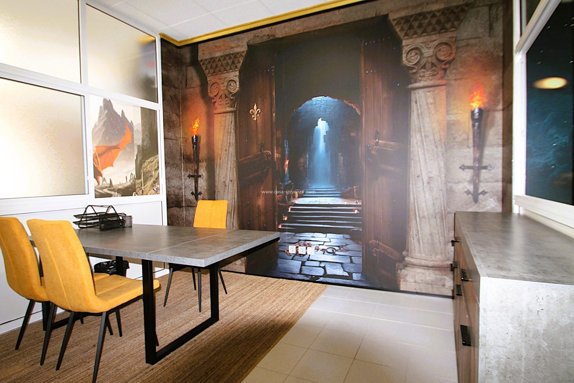 Revente - Commercial - Torrevieja - Las Piscinas Naturales