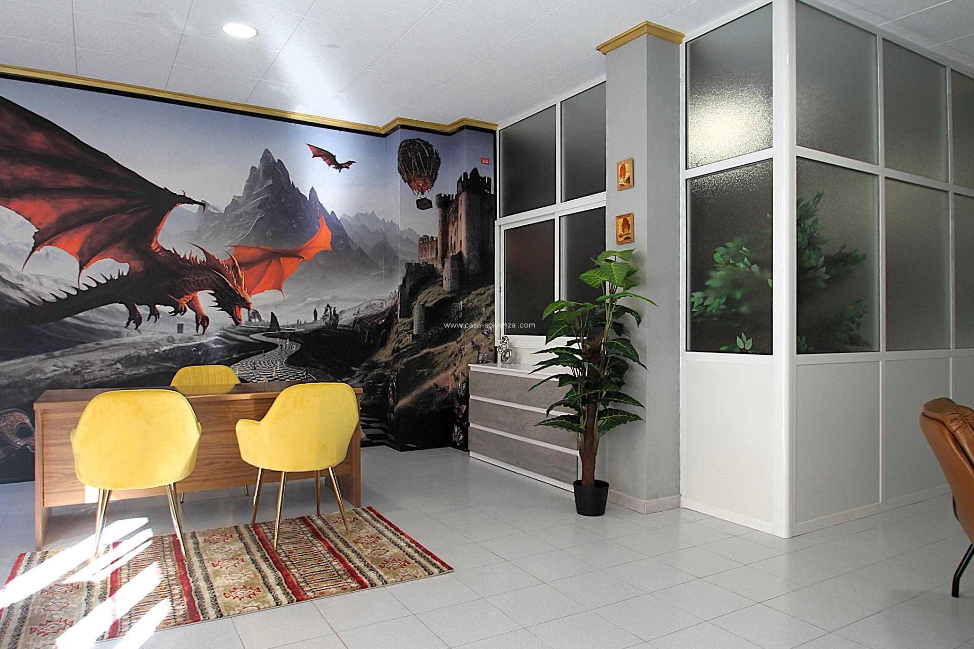 Revente - Commercial - Torrevieja - Las Piscinas Naturales