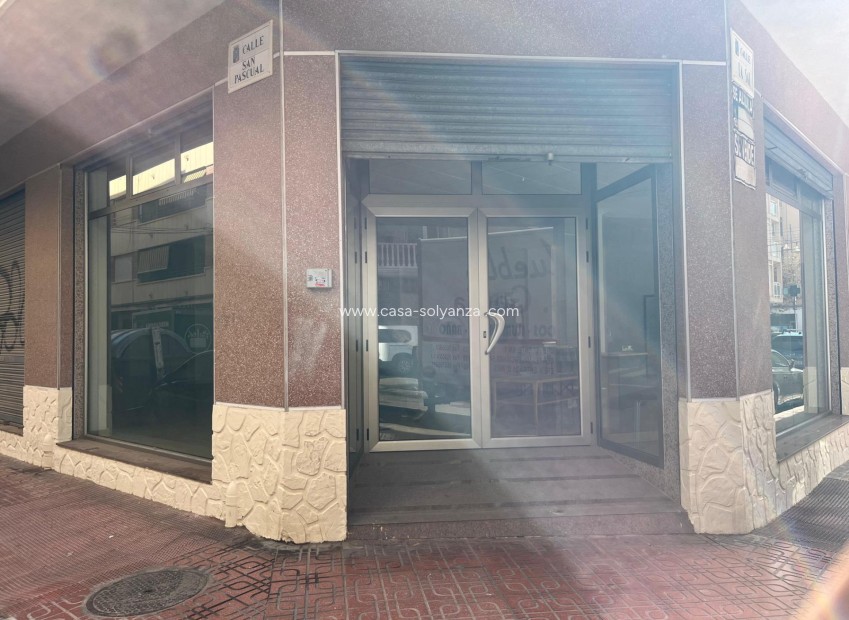 Revente - Commercial - Torrevieja - Playa de los Locos