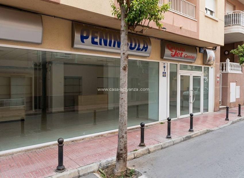 Revente - Commercial - Torrevieja - Playa del Cura