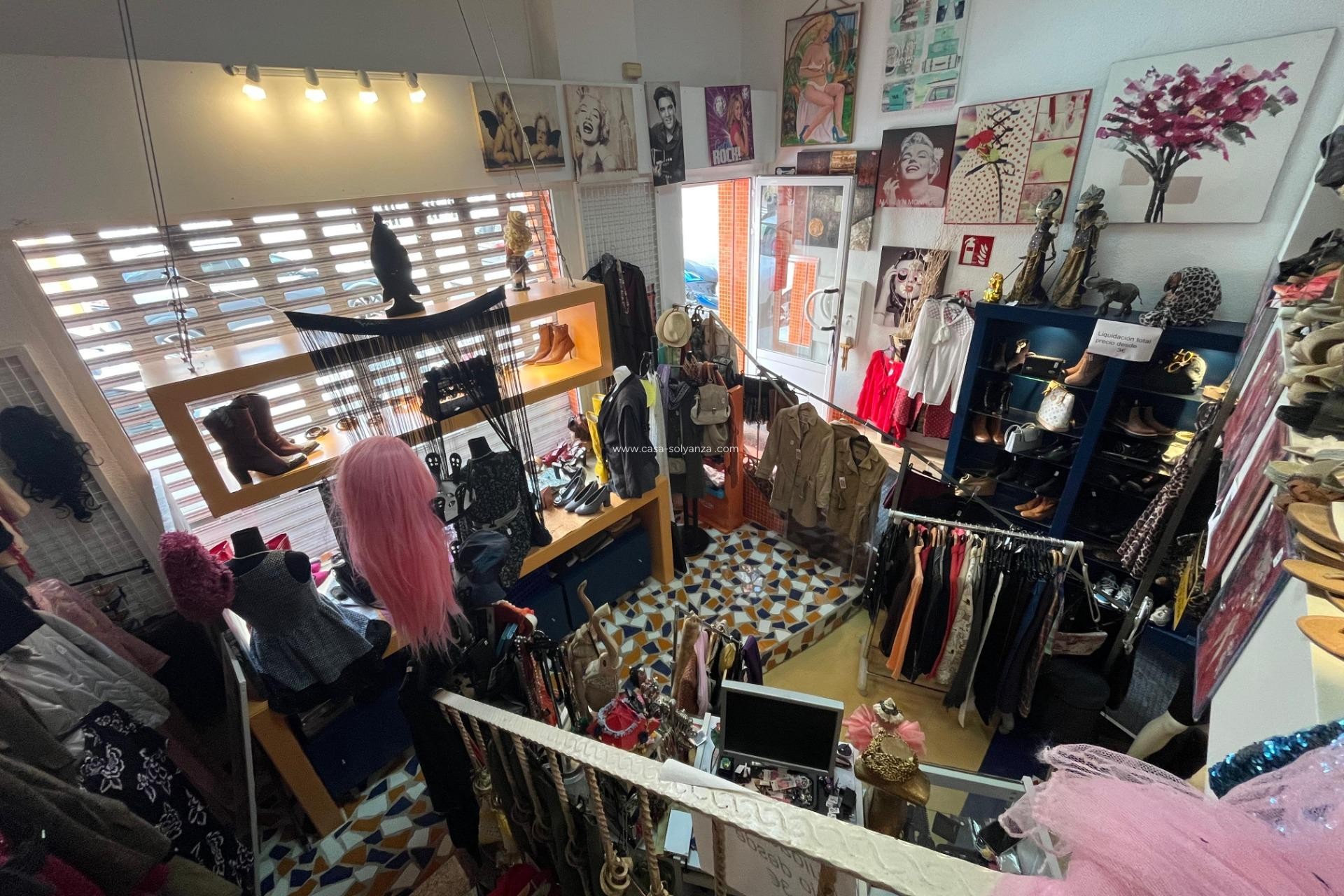 Revente - Commercial - Torrevieja