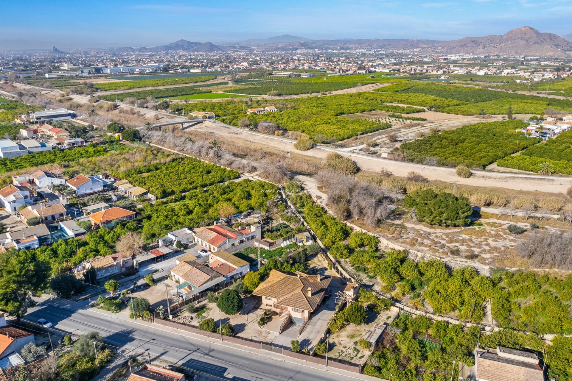 Revente - country estate - Beniel - Carretera de Beniel