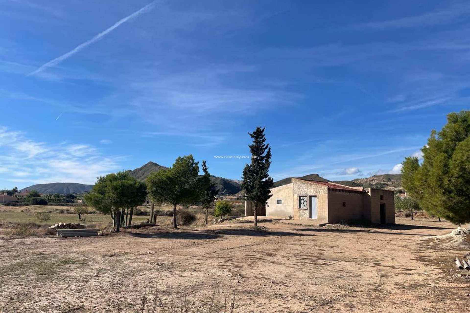 Revente - Country Property/Finca - Abanilla - Inland