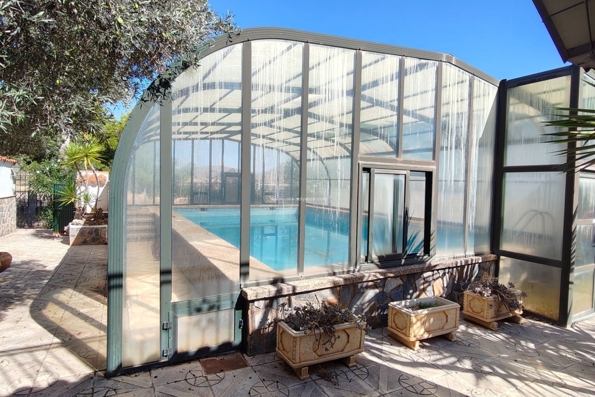 Revente - Country Property/Finca - Abanilla - Inland