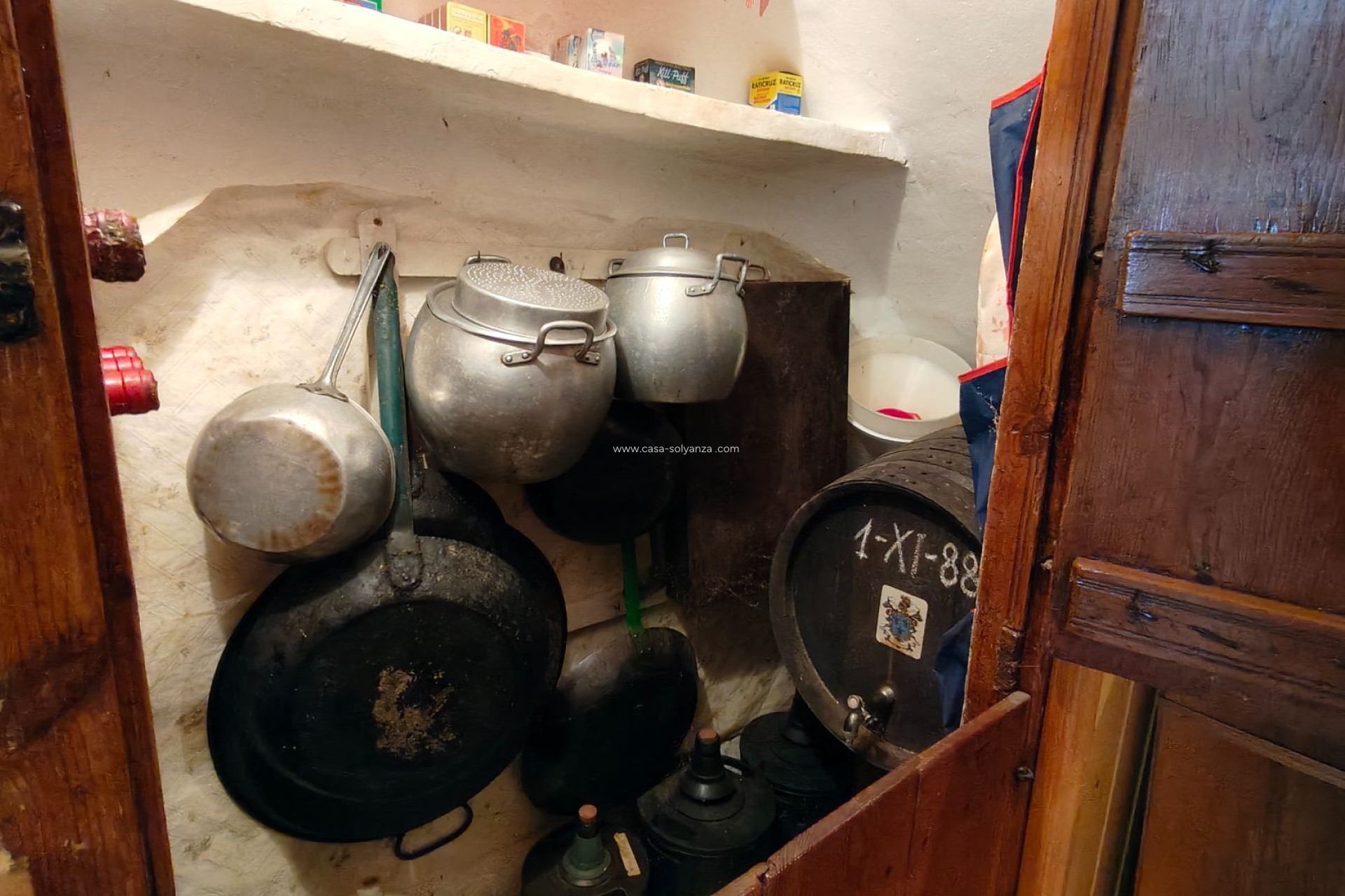 Revente - Country Property/Finca - Abanilla - Inland