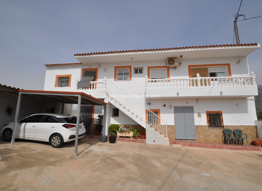 Revente - Country Property/Finca - Abanilla - Inland