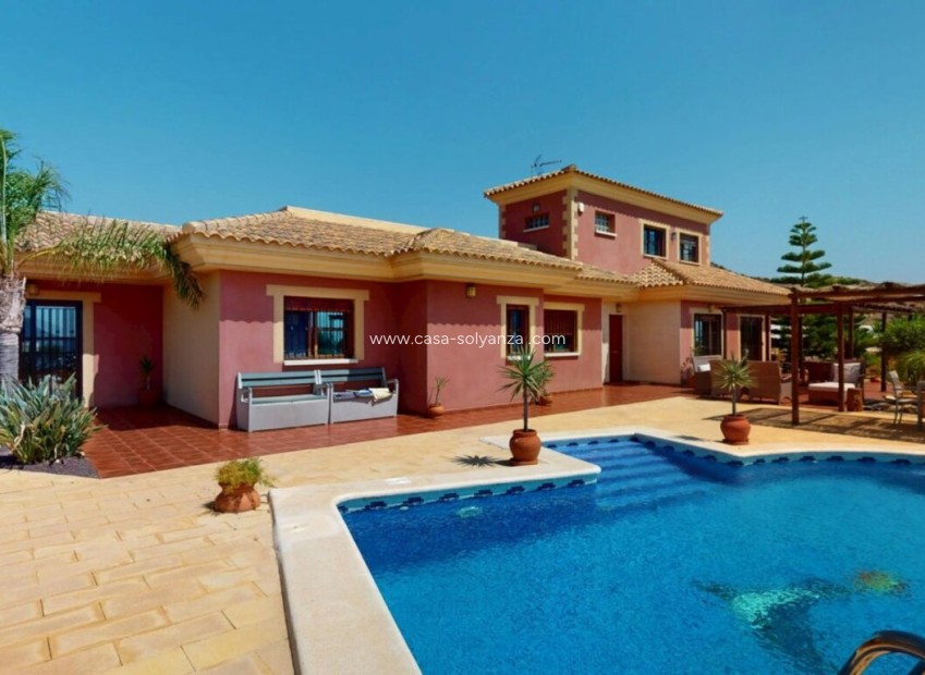 Revente - Country Property/Finca - Aguilas - Costa Calida