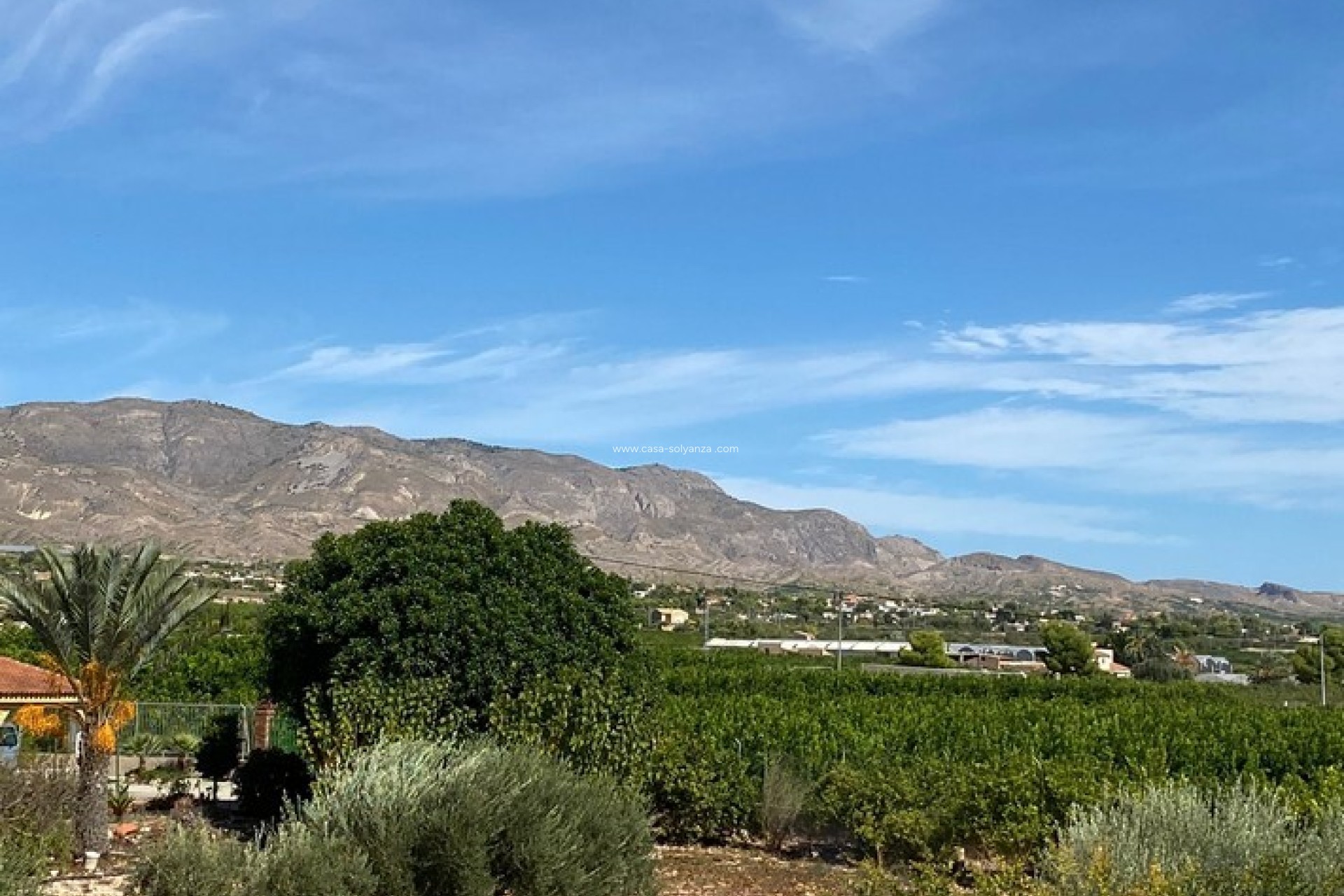 Revente - Country Property/Finca - Albatera - Inland