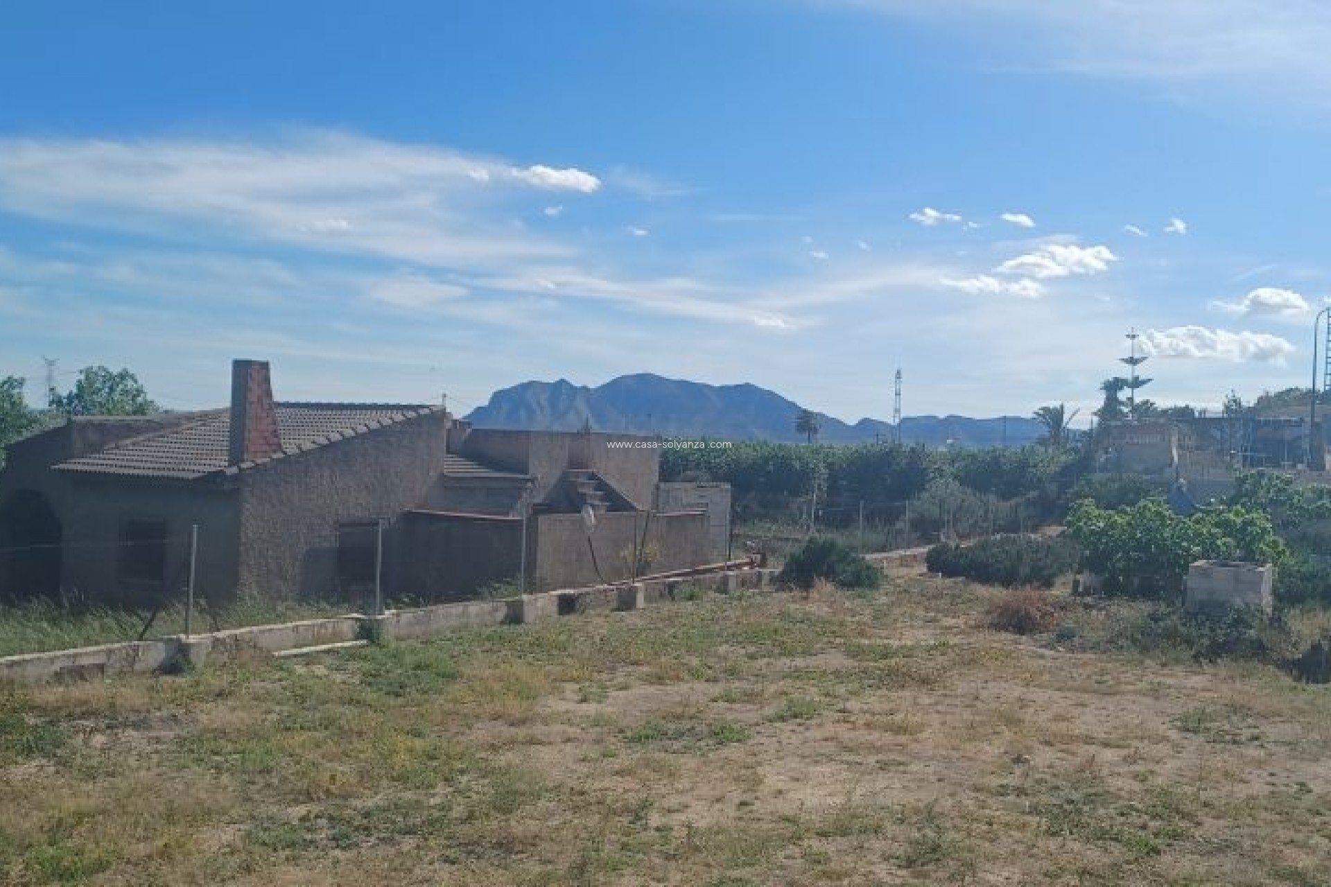 Revente - Country Property/Finca - Albatera - Inland