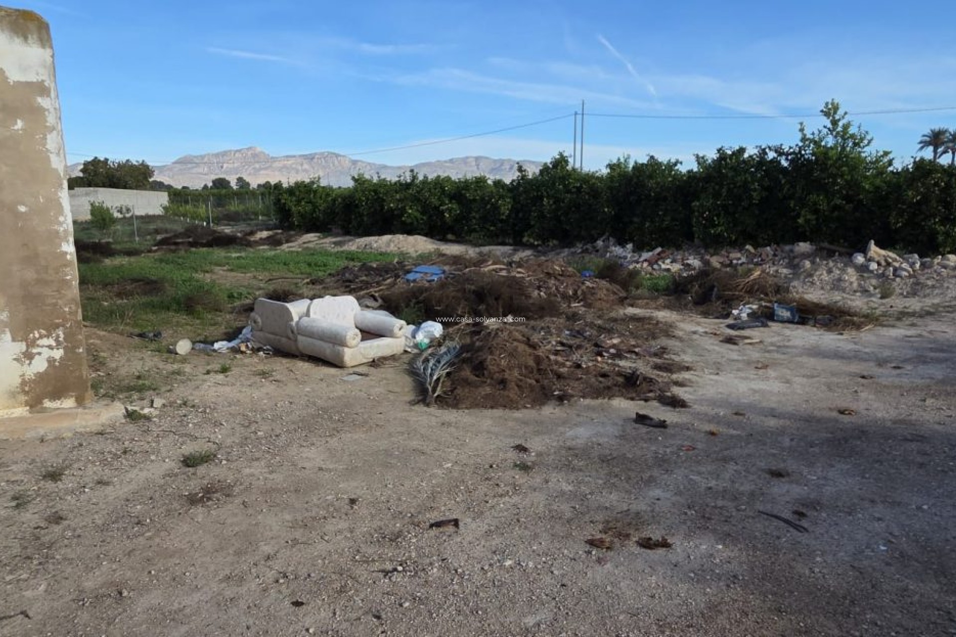 Revente - Country Property/Finca - Albatera - Inland