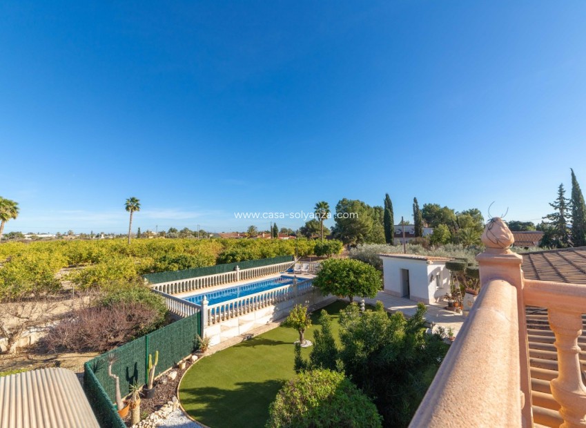Revente - Country Property/Finca - Albatera - Inland