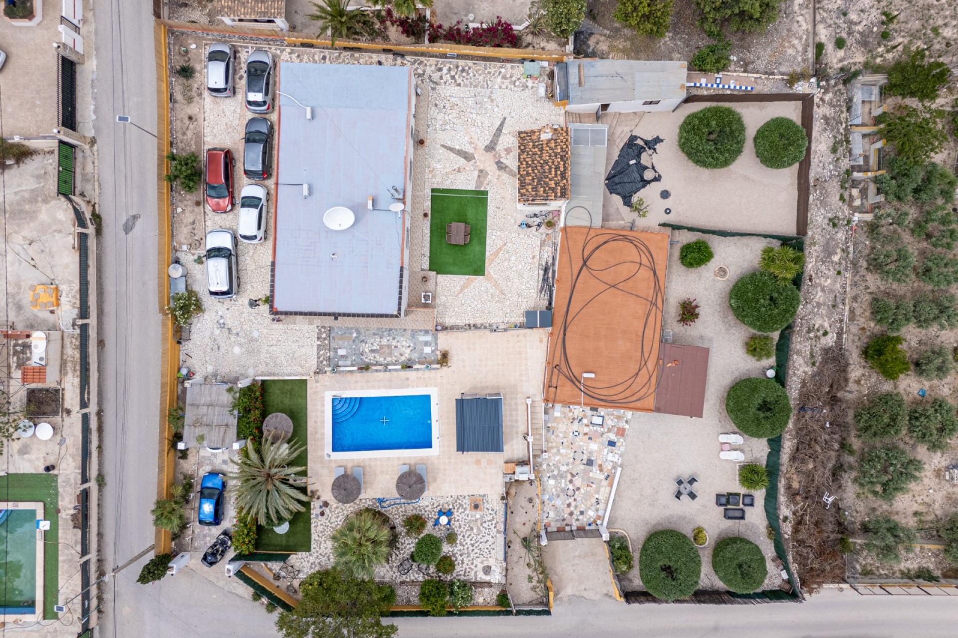 Revente - Country Property/Finca - Albatera