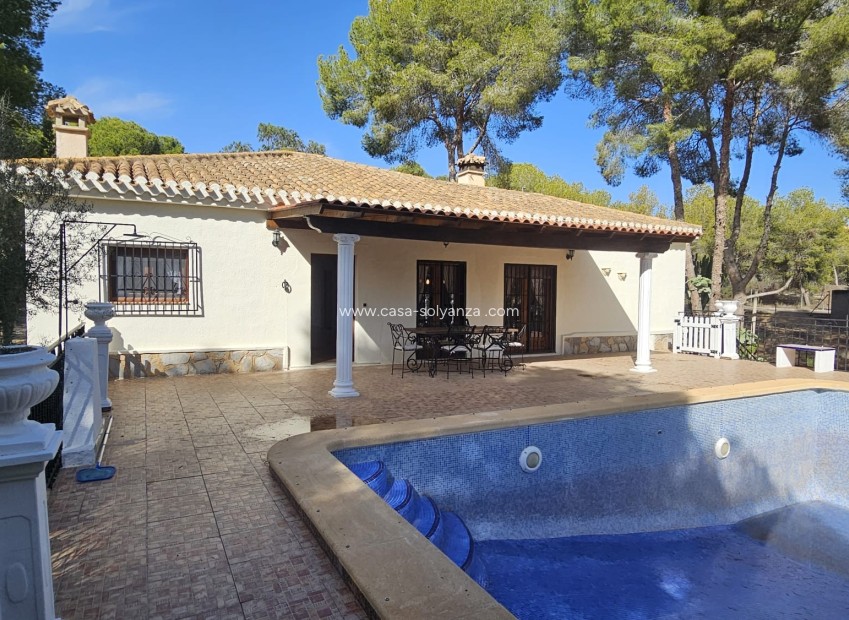 Revente - Country Property/Finca - Algorfa - Montemar
