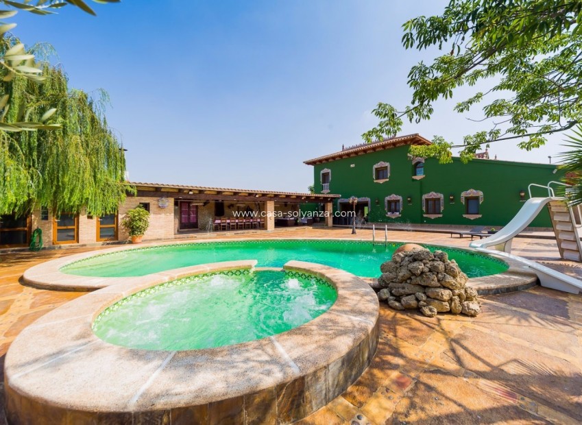 Revente - Country Property/Finca - Almoradí - Camino De Catral