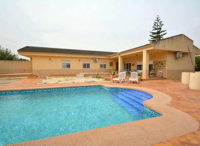 Revente - Country Property/Finca - Almoradí - Inland