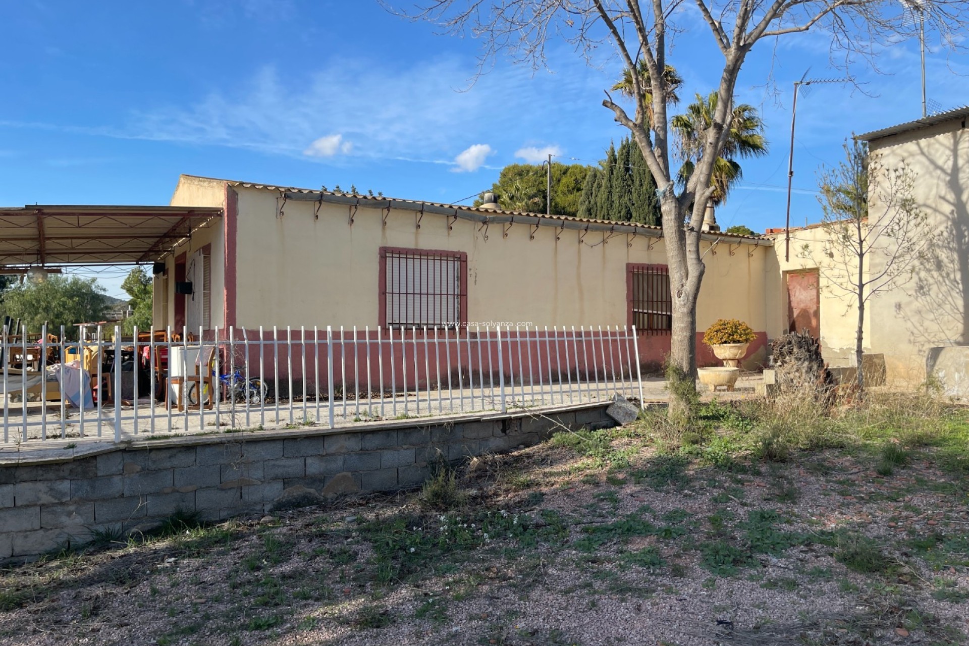 Revente - Country Property/Finca - Aspe - Inland