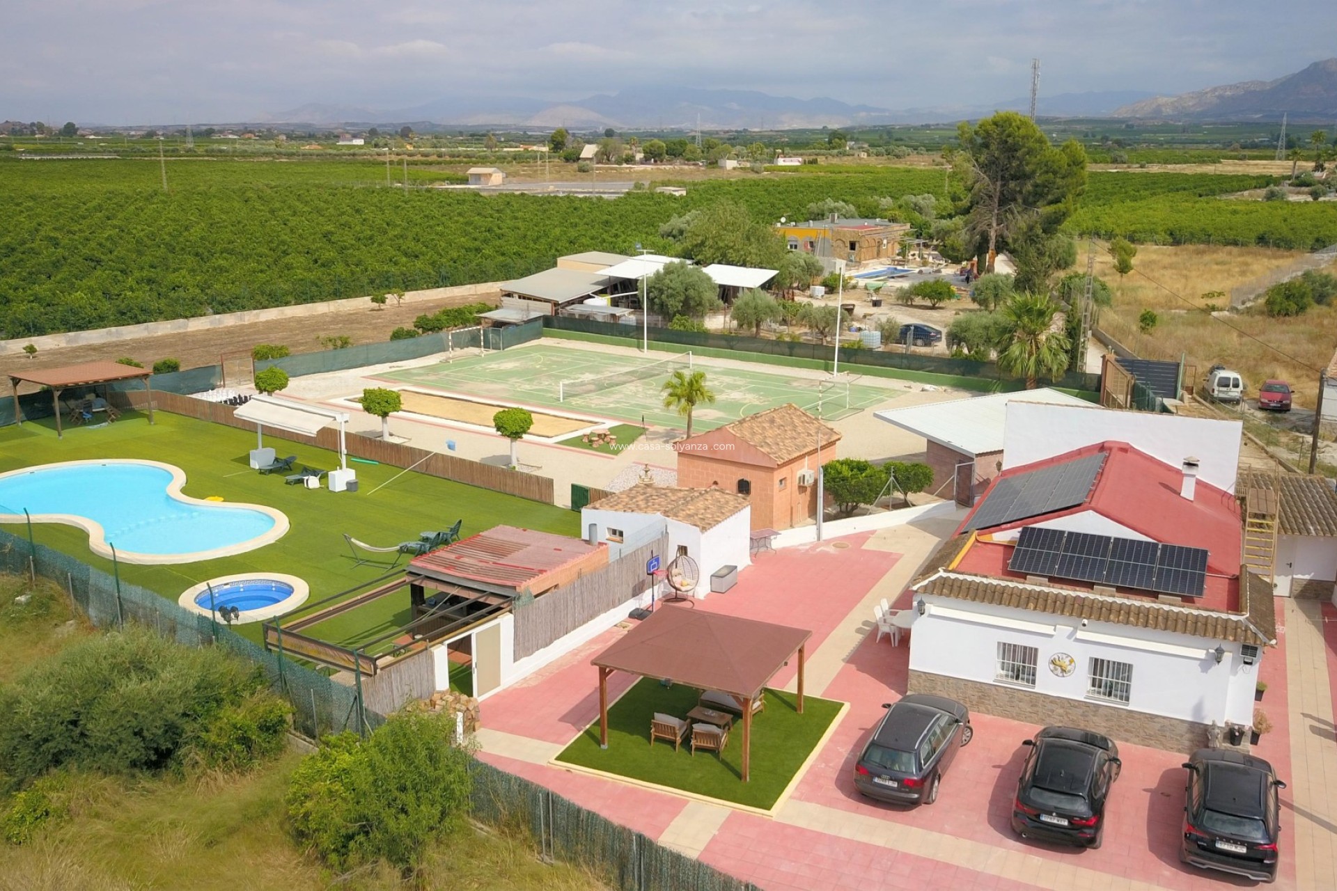 Revente - Country Property/Finca - Benferri - Benferri - Country