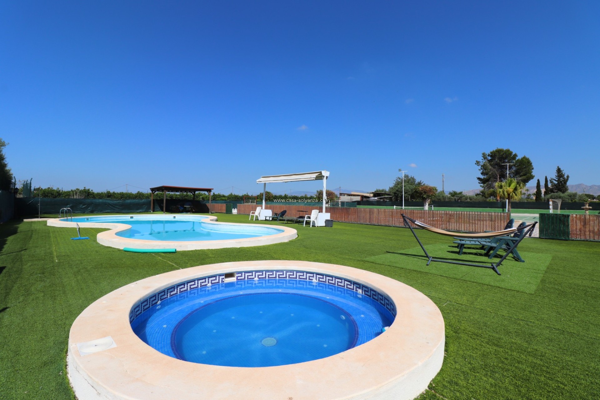 Revente - Country Property/Finca - Benferri - Benferri - Country
