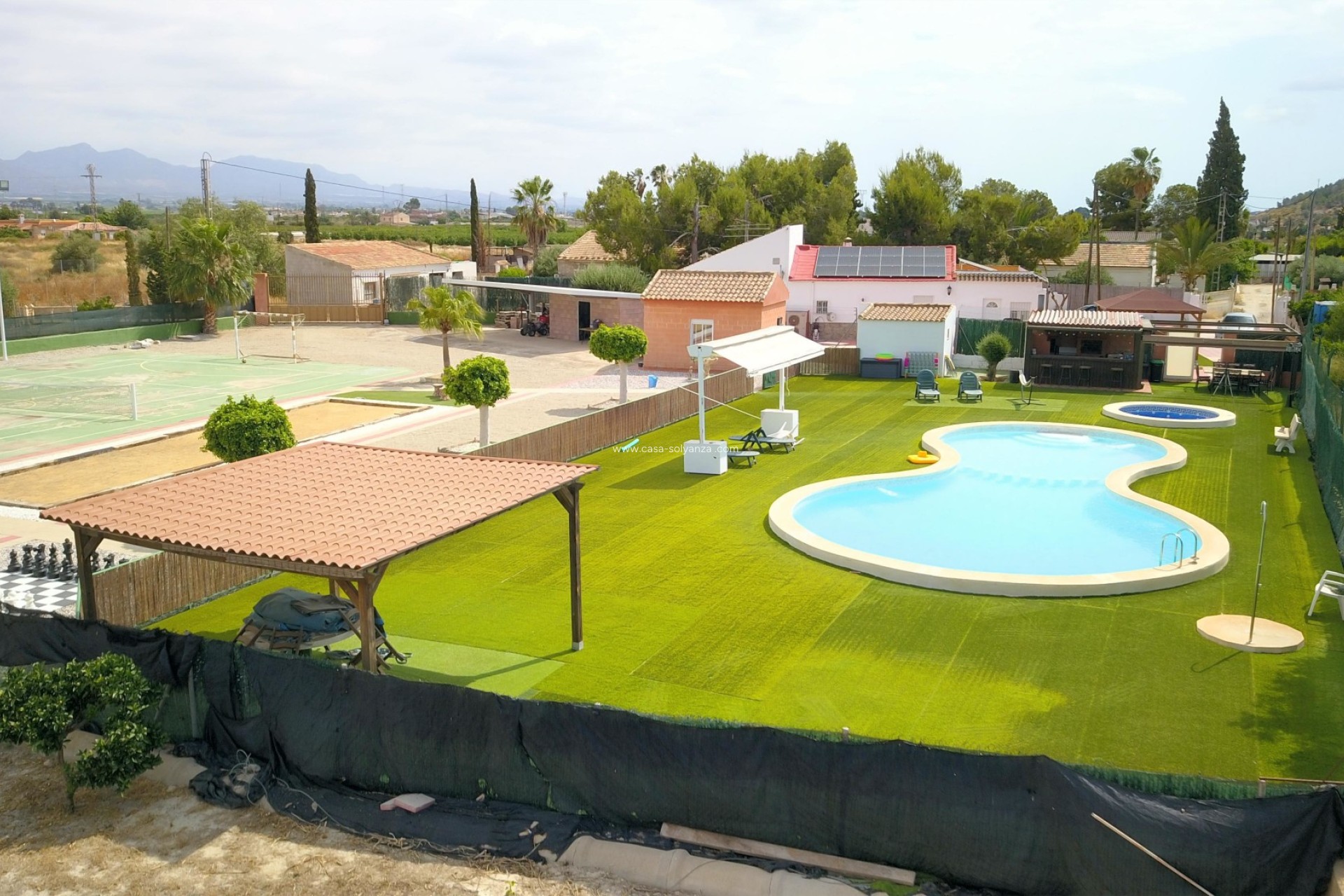 Revente - Country Property/Finca - Benferri - Benferri - Country