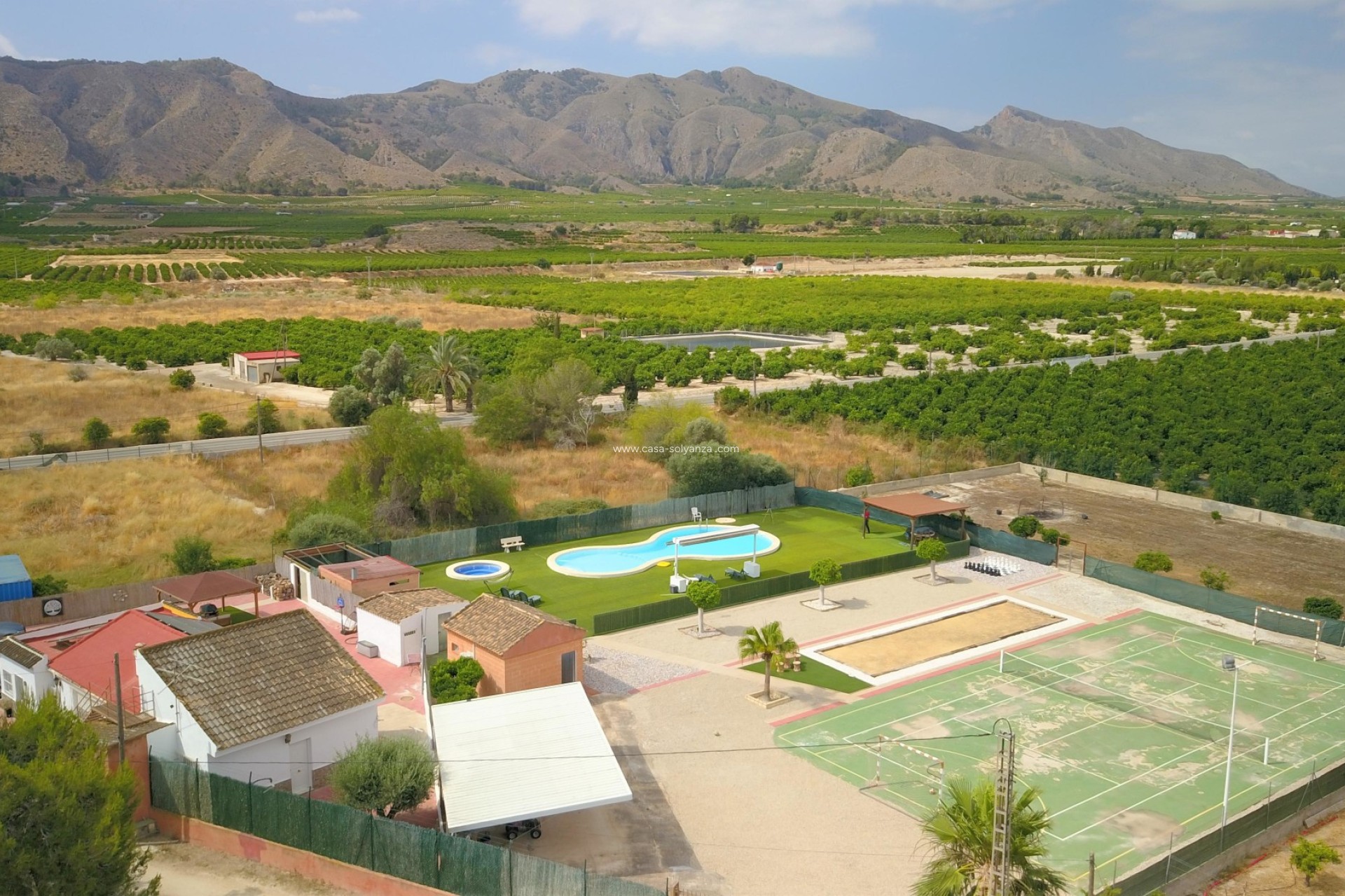 Revente - Country Property/Finca - Benferri - Benferri - Country