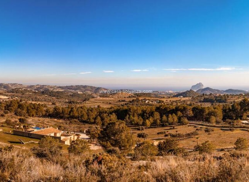 Revente - Country Property/Finca - Benisa - Costa Blanca