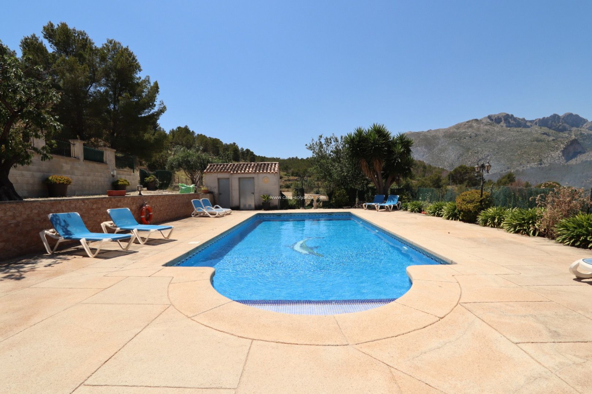 Revente - Country Property/Finca - Benisa - Costa Blanca