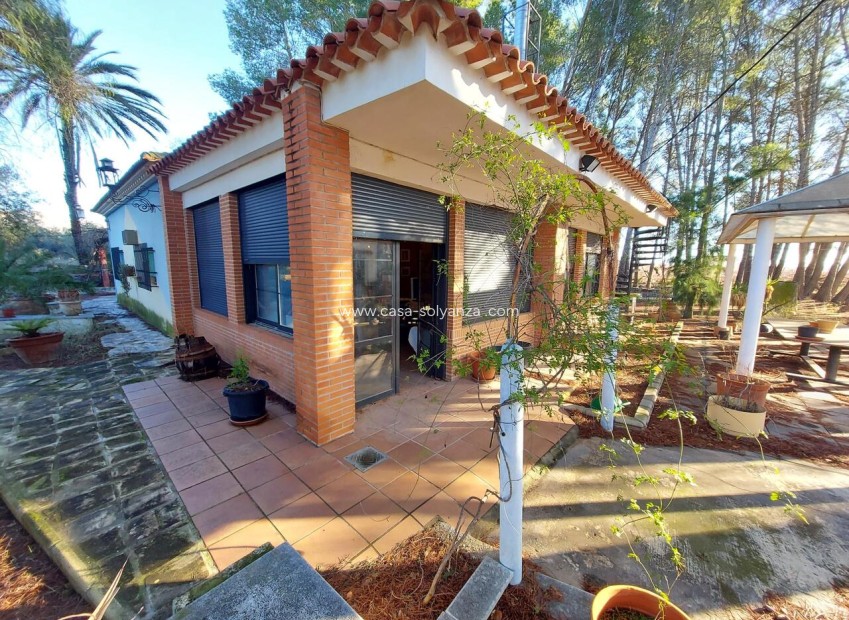 Revente - Country Property/Finca - Calasparra - Inland