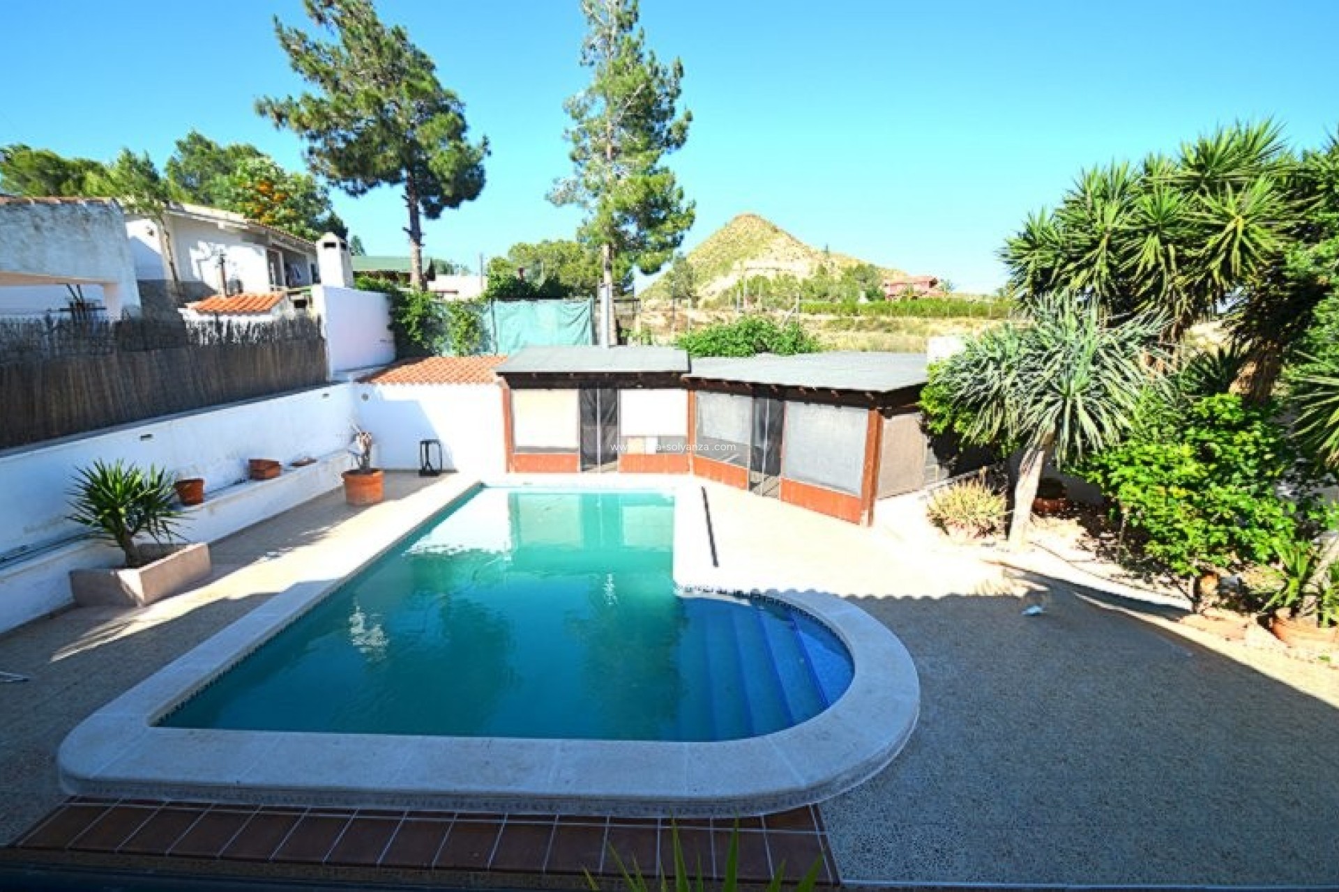 Revente - Country Property/Finca - Canadas De San Pedro - Inland