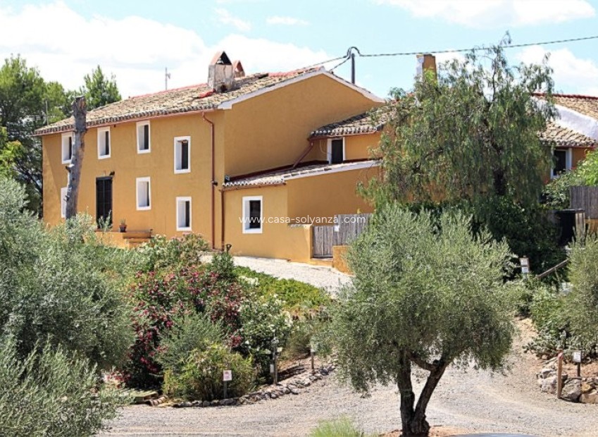 Revente - Country Property/Finca - Cehegin - Inland