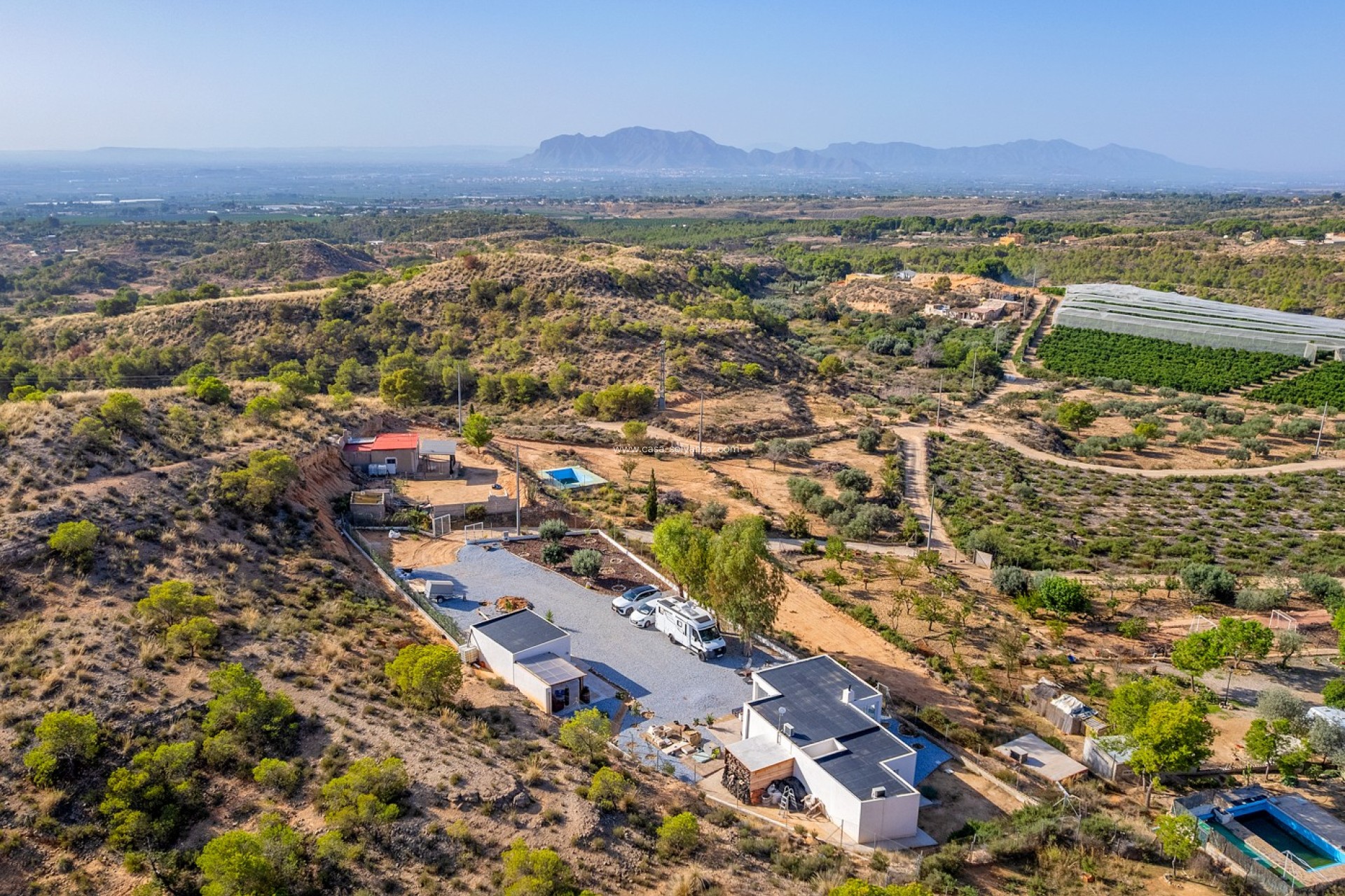 Revente - Country Property/Finca - Crevillente - Inland