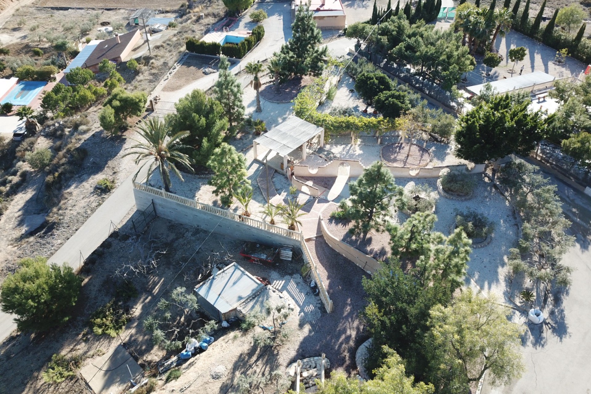 Revente - Country Property/Finca - Crevillente - Inland