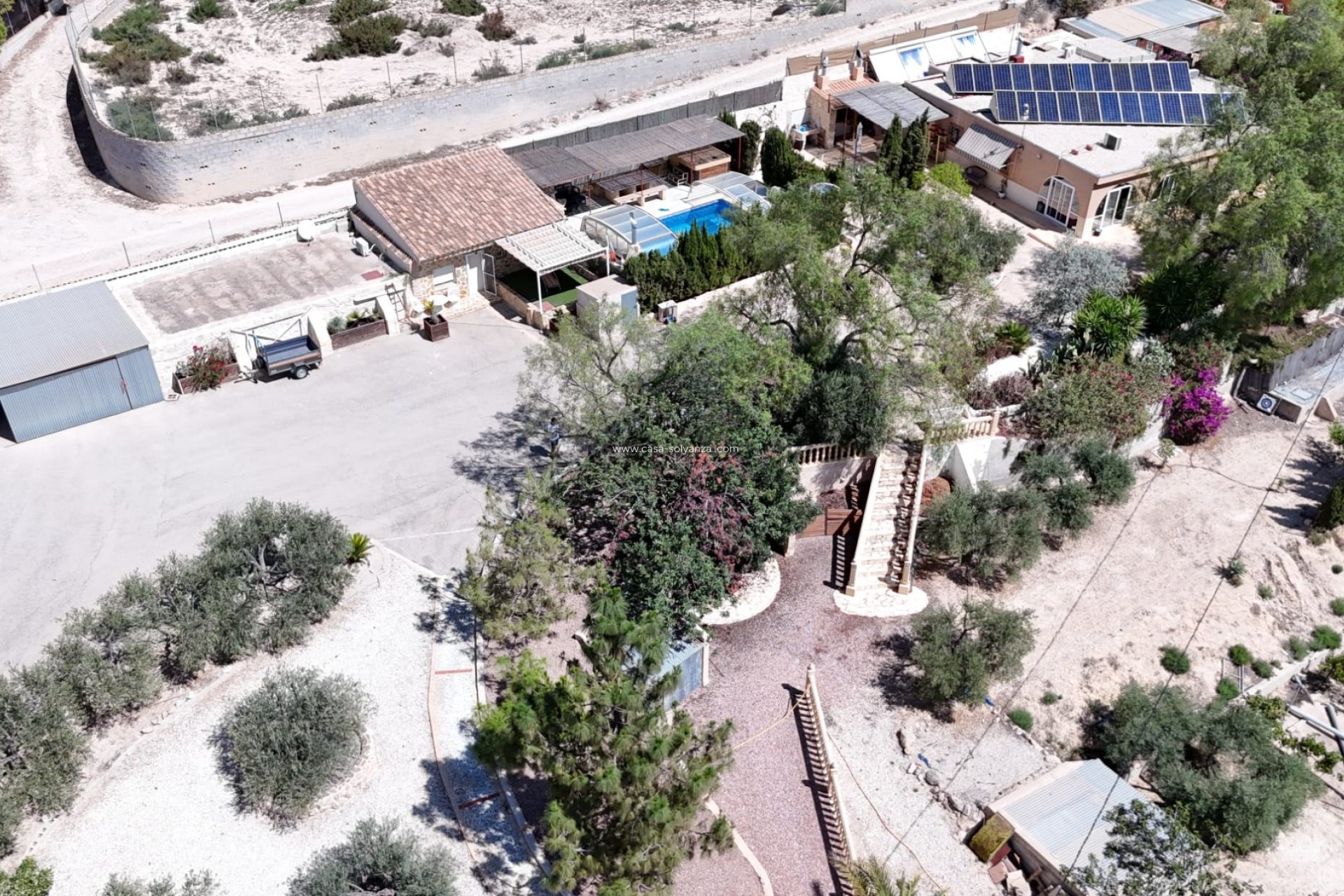 Revente - Country Property/Finca - Crevillente - Inland