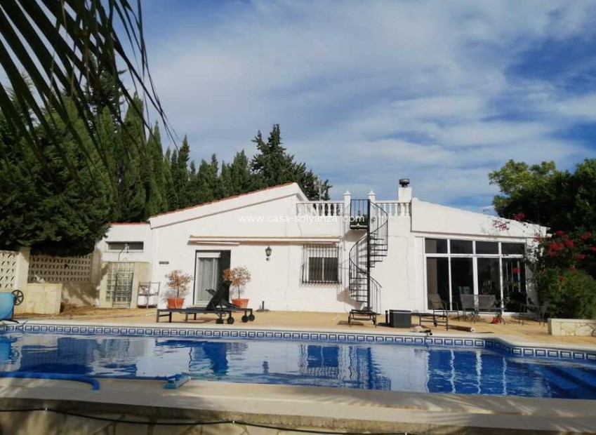 Revente - Country Property/Finca - Crevillente - Inland