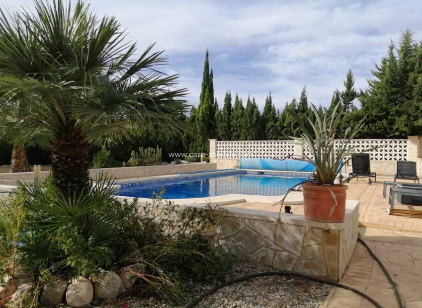 Revente - Country Property/Finca - Crevillente - Inland