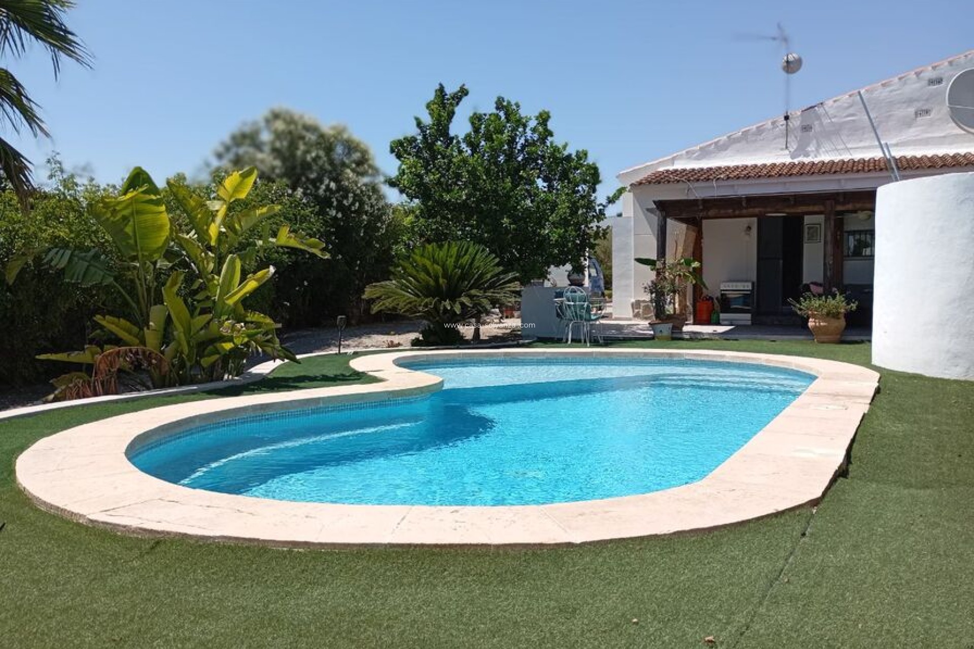 Revente - Country Property/Finca - Daya Nueva - Costa Blanca