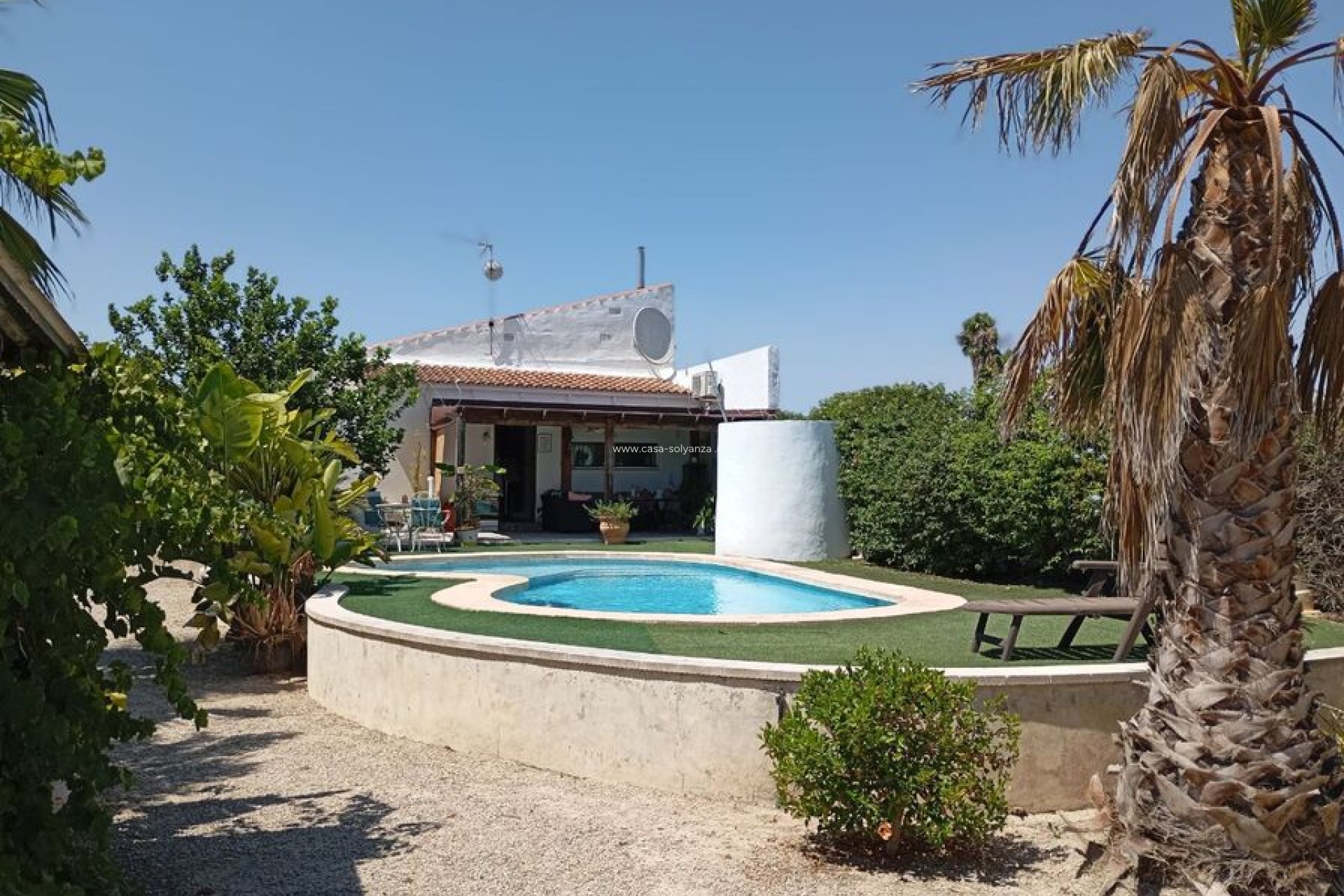 Revente - Country Property/Finca - Daya Nueva - Costa Blanca