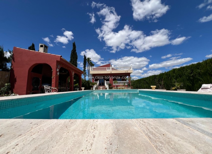 Revente - Country Property/Finca - Dolores - Comunidad Valenciana