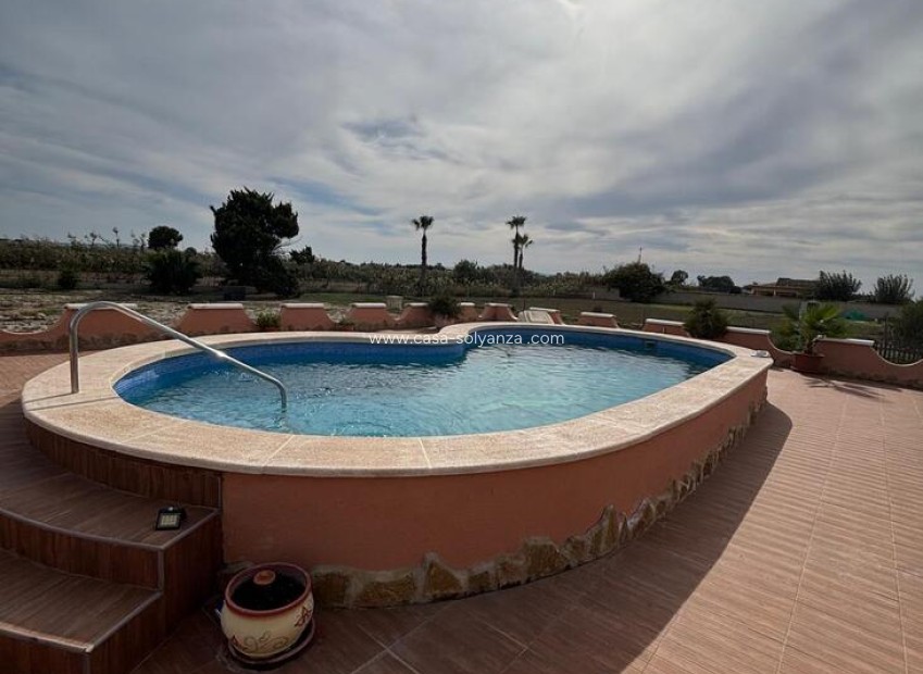 Revente - Country Property/Finca - Dolores - Costa Blanca